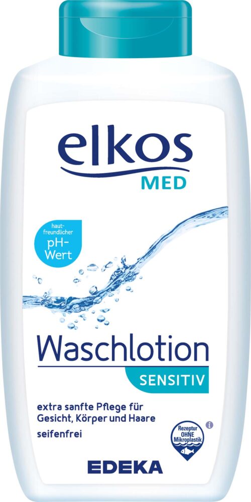EDEKA elkos MED Waschlotion Sensitiv 500ml