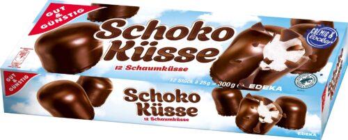 Gut & Günstig Schokoküsse 300g