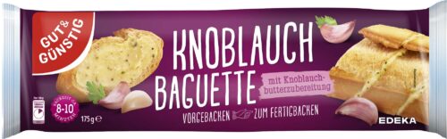 Gut & Günstig Knoblauch Baguette 175g
