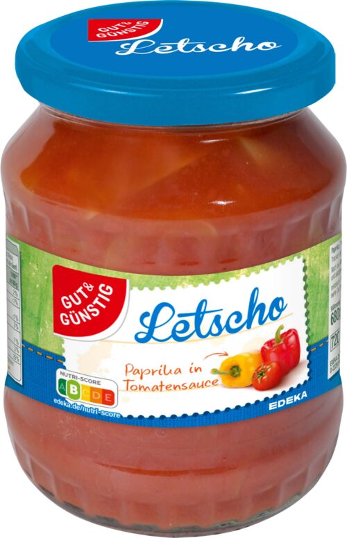 Gut & Günstig Letscho 680g