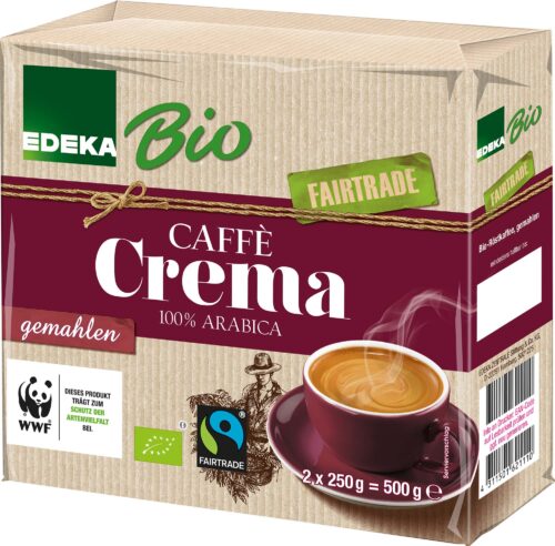 EDEKA Bio Cafe Crema 2x250g