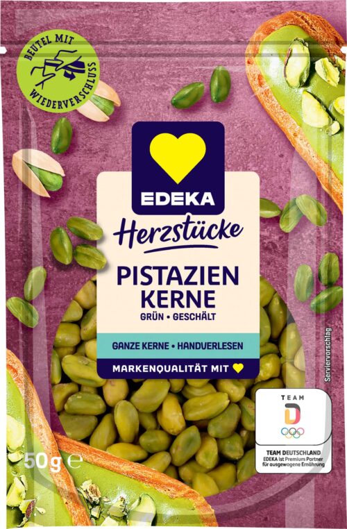EDEKA Herzstücke Pistazienkerne geschält 50g