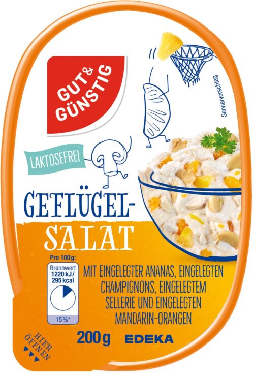Gut & Günstig Geflügel Salat 200g