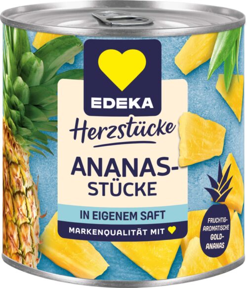EDEKA Herzstücke Ananas Dessertstücke 432g