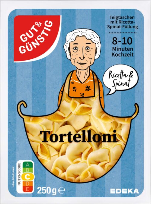 Gut & Günstig Ricotta & Spinat 250g