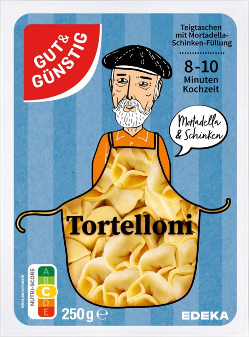 Gut & Günstig Mortadella & Schinken 250g