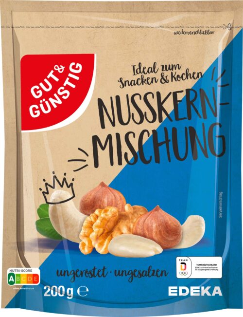 Gut & Günstig Nusskern Mischung 200g