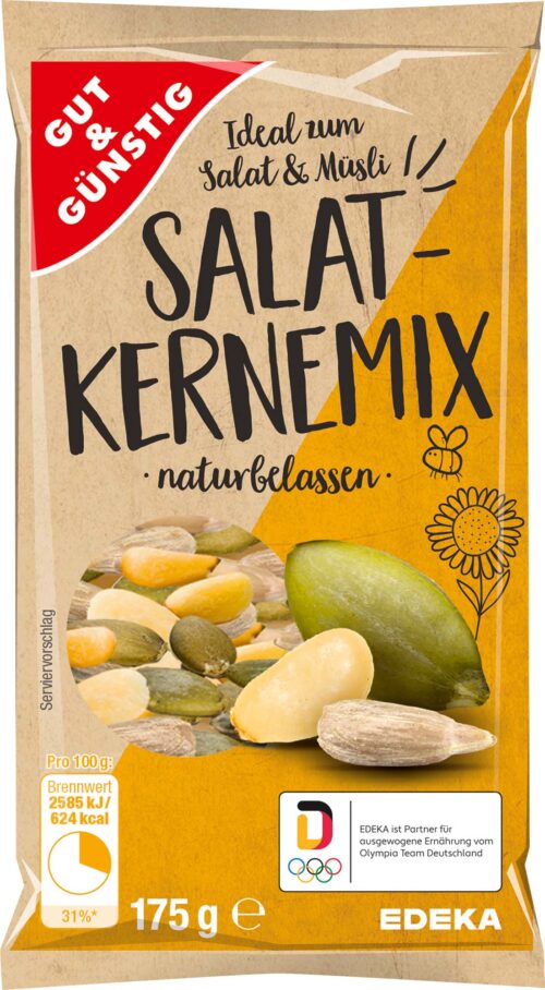 Gut & Günstig Salatkernmix 175g