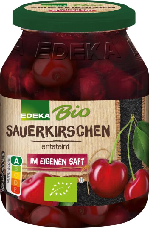 EDEKA Bio Sauerkirschen 360g