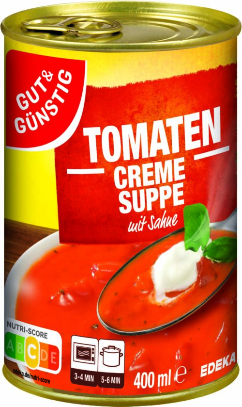Gut & Günstig Tomatencremesuppe 400ml