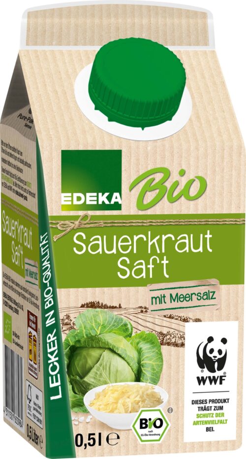 EDEKA Bio Sauerkrautsaft 500ml