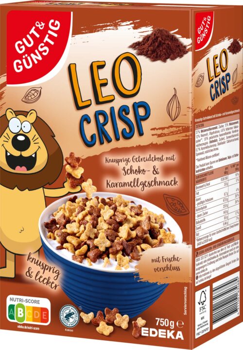Gut & Günstig Leo Crisps 750g
