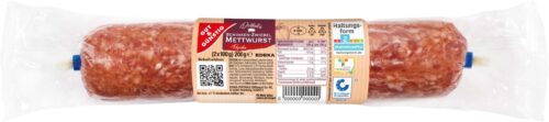 Gut & Günstig Zwiebelmettwurst 200g