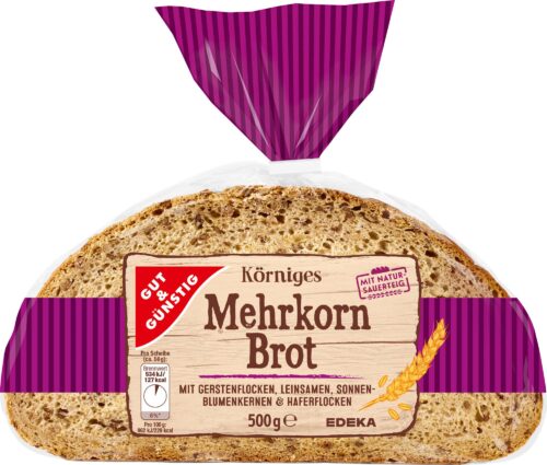 Gut & Günstig Mehrkornbrot 500g
