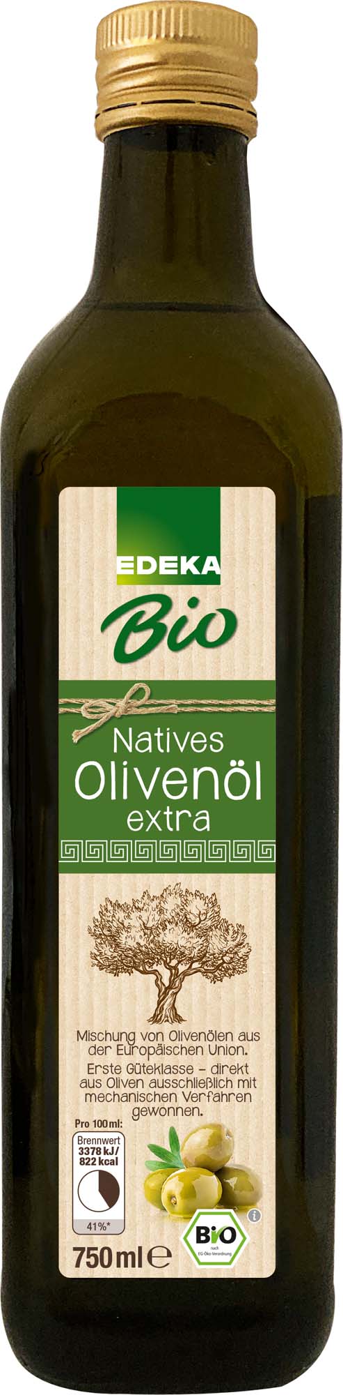 EDEKA Bio Natives Olivenöl extra 750ml