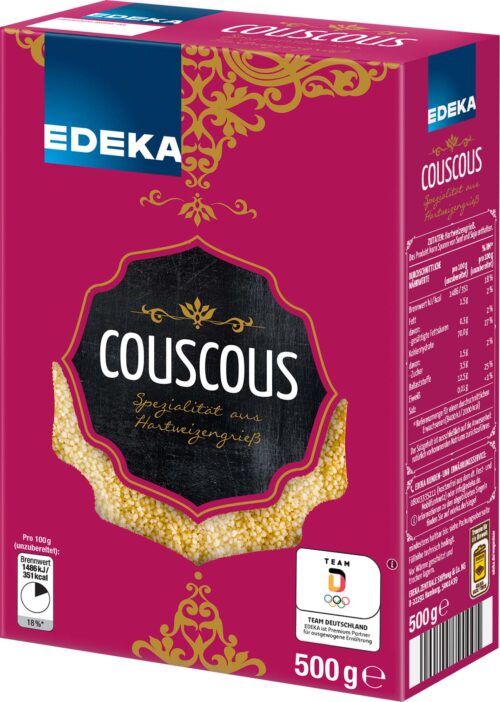 4311501642467 EDEKA Couscous 500g