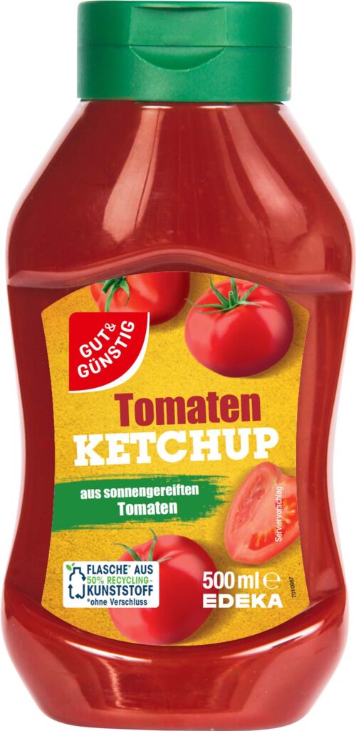 Gut & Günstig Tomaten Ketchup 500ml