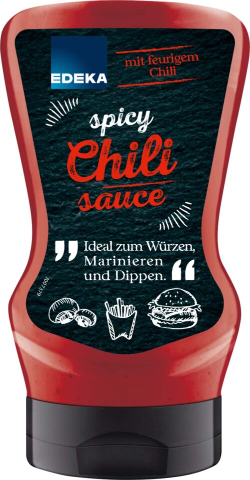 4311501644010 EDEKA Spicy Chili Sauce 300ml