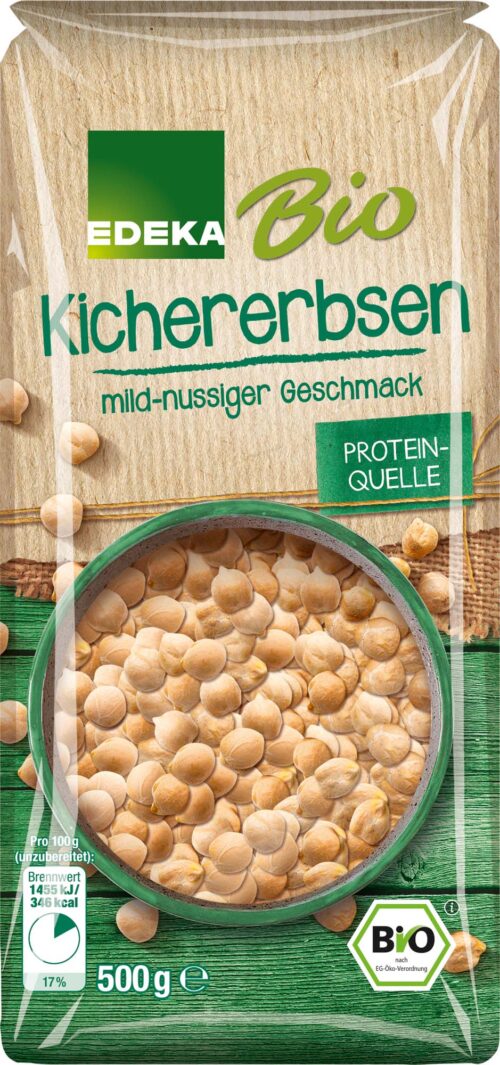 EDEKA Bio Kichererbsen 500g