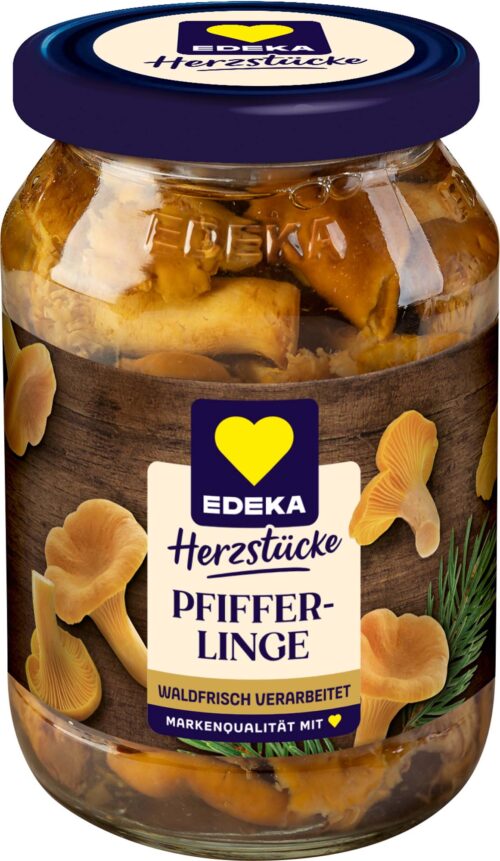 EDEKA Herzstücke Pfifferlinge waldfrisch 180g