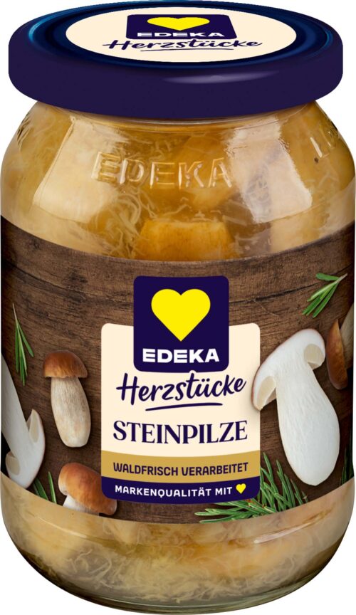 EDEKA Herzstücke Steinpilze gechnitten 180g