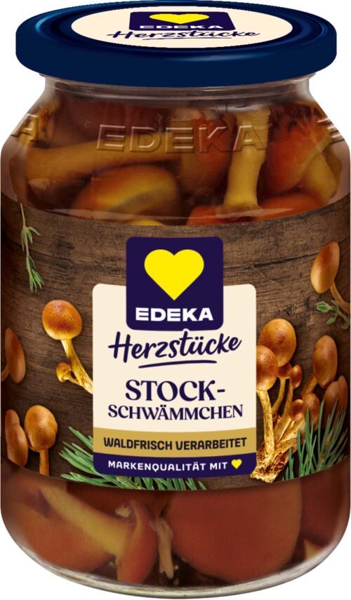 EDEKA Herzstücke Stockschwämmchen 290g