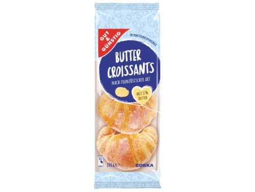 Gut & Günstig Buttercroissants 200g