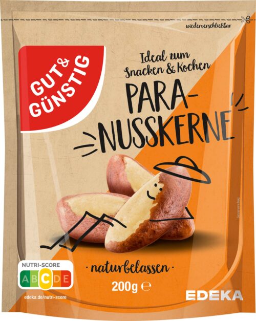 Gut & Günstig Paranusskerne 200g