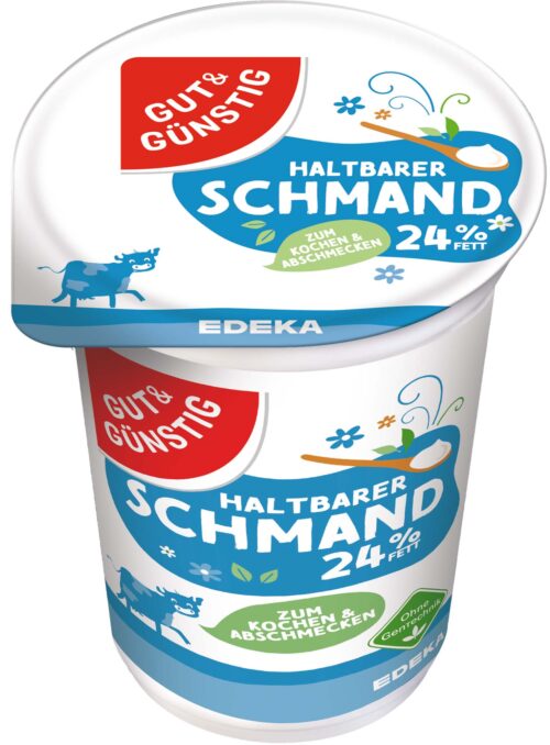 Gut & Günstig Schmand 24% 200g