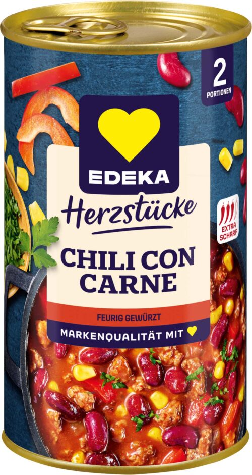 Edeka Herzstücke Chili con Carne 500g