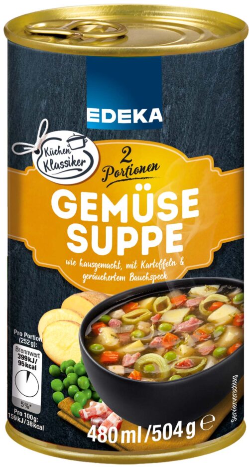 EDEKA Gemüsesuppe 480ml