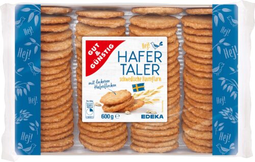 Gut & Günstig Hafertaler 600g