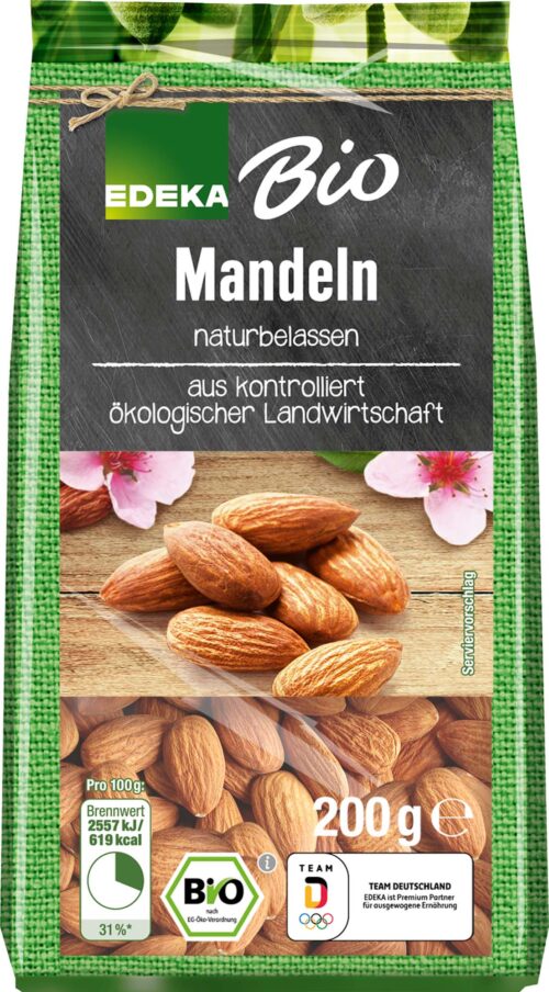 EDEKA Bio Mandeln 200g