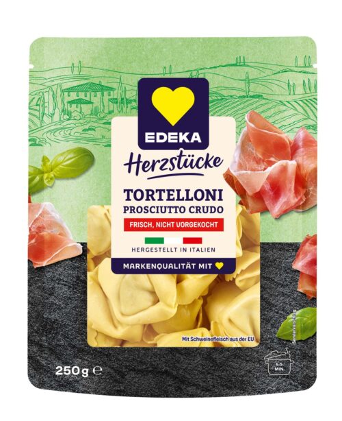 EDEKA Herzstücke Tortellini Cinque Formaggi 500g
