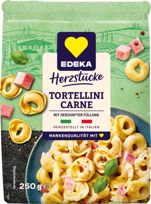 EDEKA Herzstücke Tortellini Carne 500g