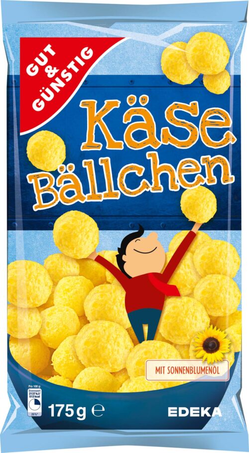 Gut & Günstig Käsebällchen 175g