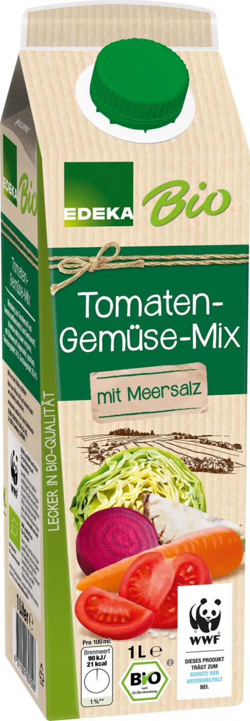 EDEKA Bio Tomaten Gemüse Mix 1l