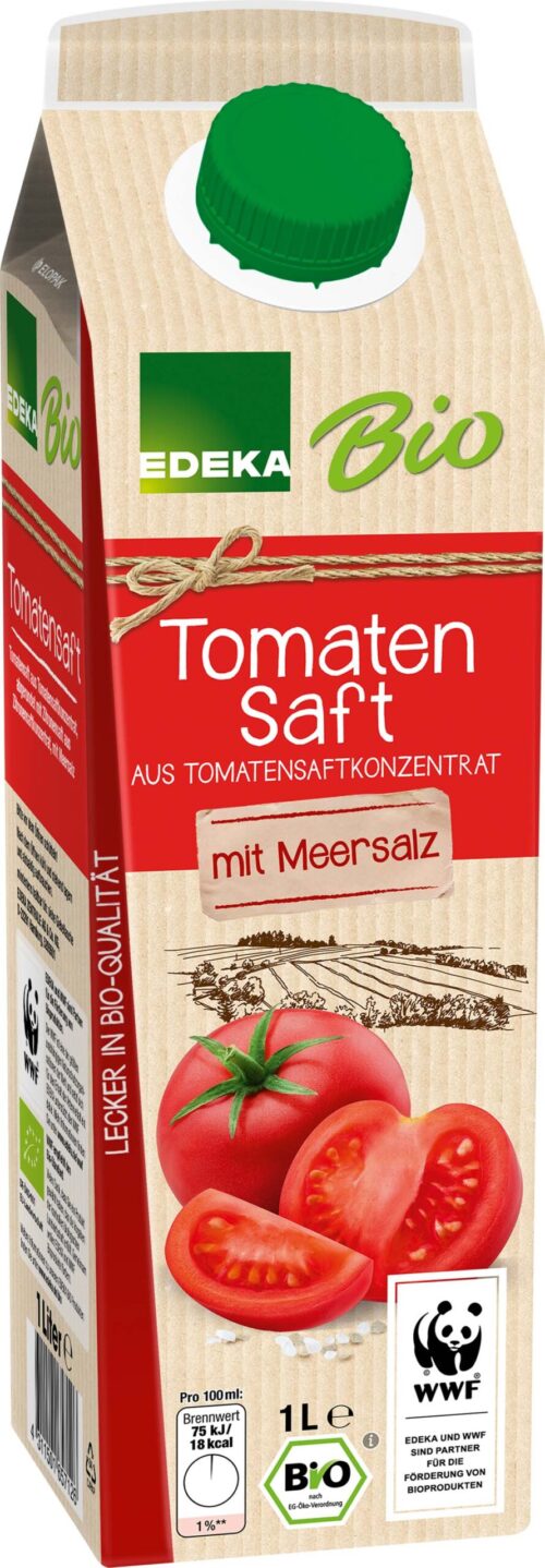 EDEKA Bio Tomatensaft 1l