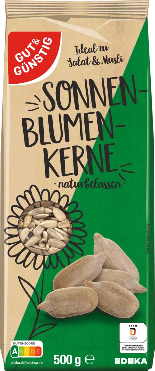 Gut & Günstig Sonnenblumenkerne 500g