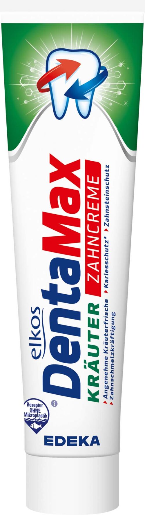 EDEKA elkos DentaMax Zahncreme Kräuter 125ml