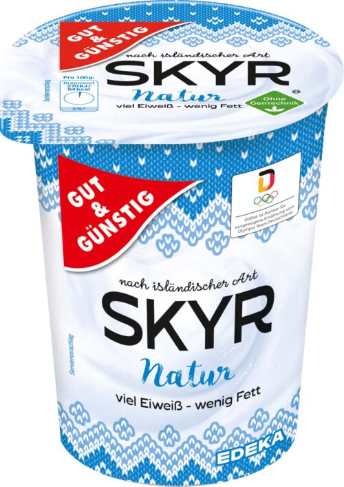 Gut & Günstig Skyr pur 500g