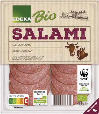EDEKA Bio Salami 125g