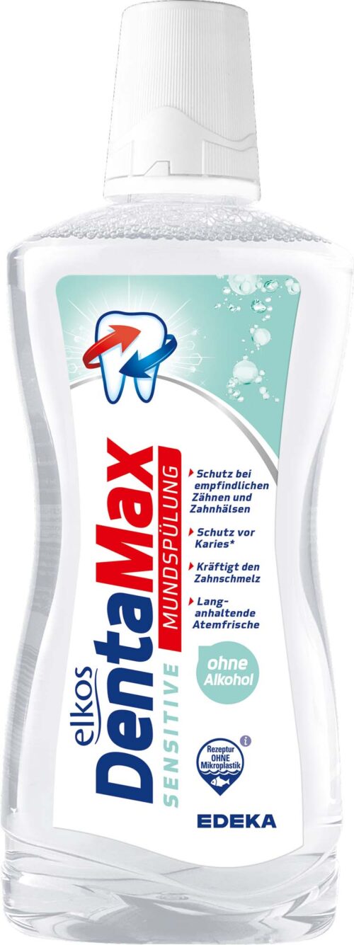 EDEKA elkos DentaMax Sensitive Mundspülung 500ml