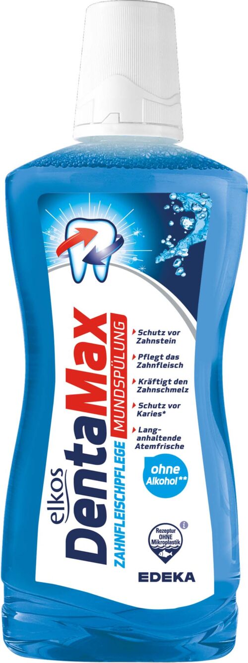 EDEKA elkos DentaMax Zahnfleischpflege Mundspülung 500ml