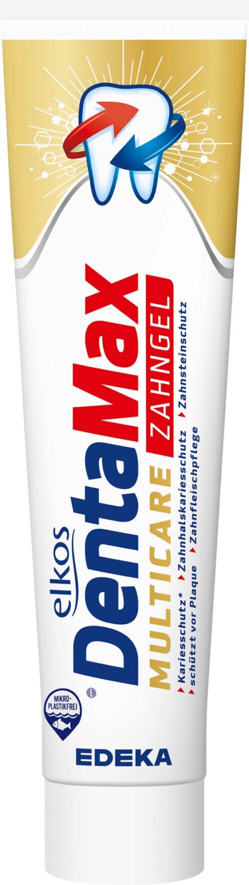 EDEKA elkos DentaMax Zahncreme Multicare 125ml
