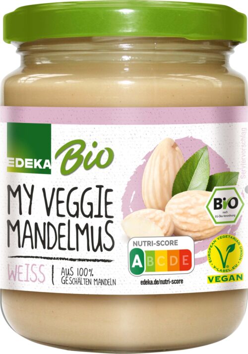 EDEKA Bio My Veggie Mandelmus weiß 250g