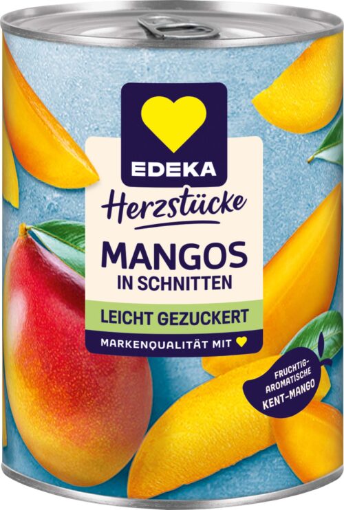 EDEKA Herzstücke Mangos in Schnitten 425g