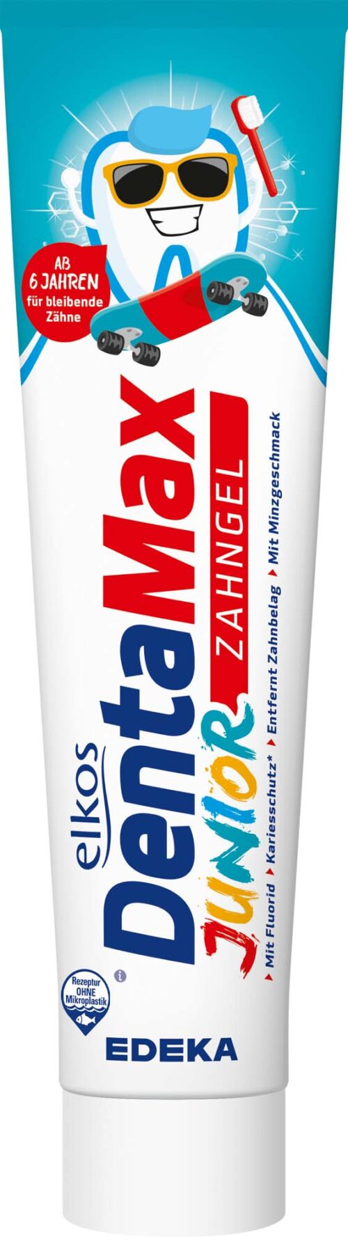 EDEKA elkos DentaMax Junior Zahngel 500ml