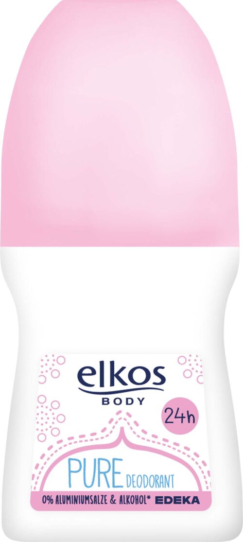 EDEKA elkos Pure Deo Roll-On 50ml