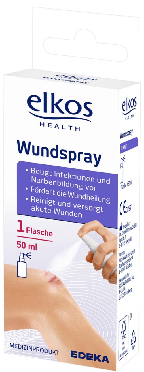 EDEKA elkos Health Wundspray 50ml